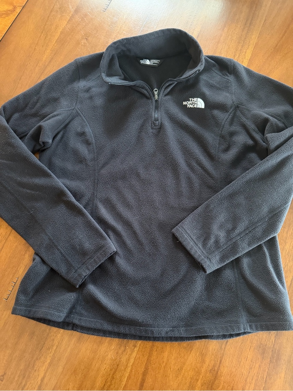 The North Face Women’s Black Quarter-Zip Fleece Jacket